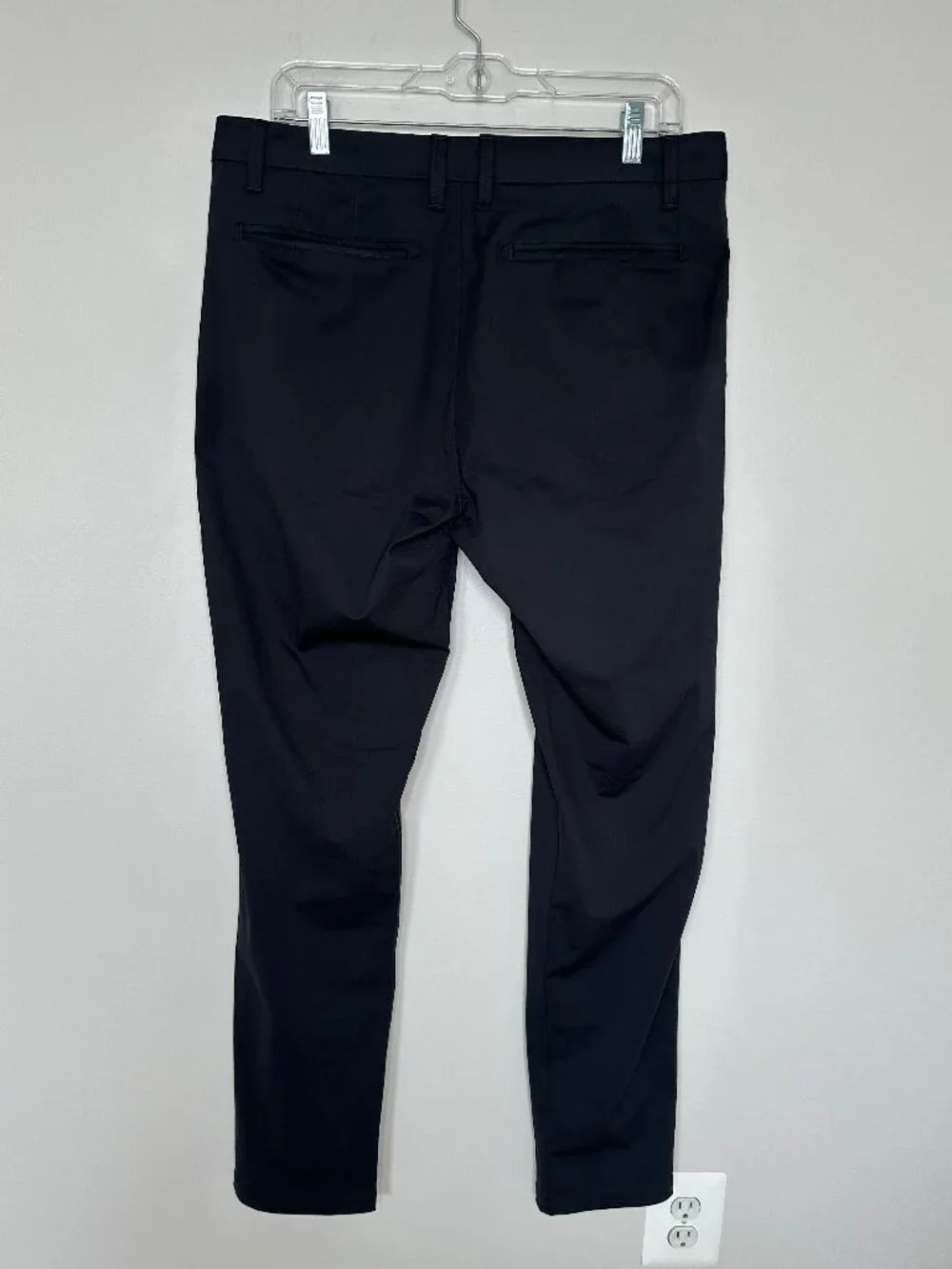 Rhone Commuter Pants Men's Black Performance Stretch Size 33